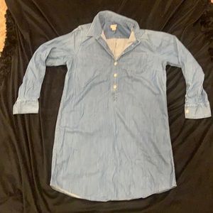 J Crew Denim Dress